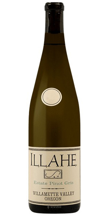 Illahe Vineyards Estate Pinot Gris